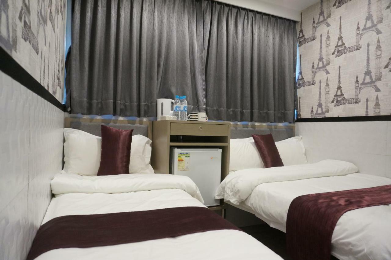 Vve Vve Hotel Hong Kong Exterior photo